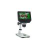 600X Zoom 3.6Mp Digital Microscope With Metal Stand