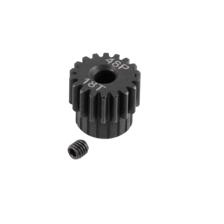 Readytosky 48P 18T 3.17Mm Shaft Steel Pinion Gear For Rc Hobby Motor Gear 1 10Th Sct Monster