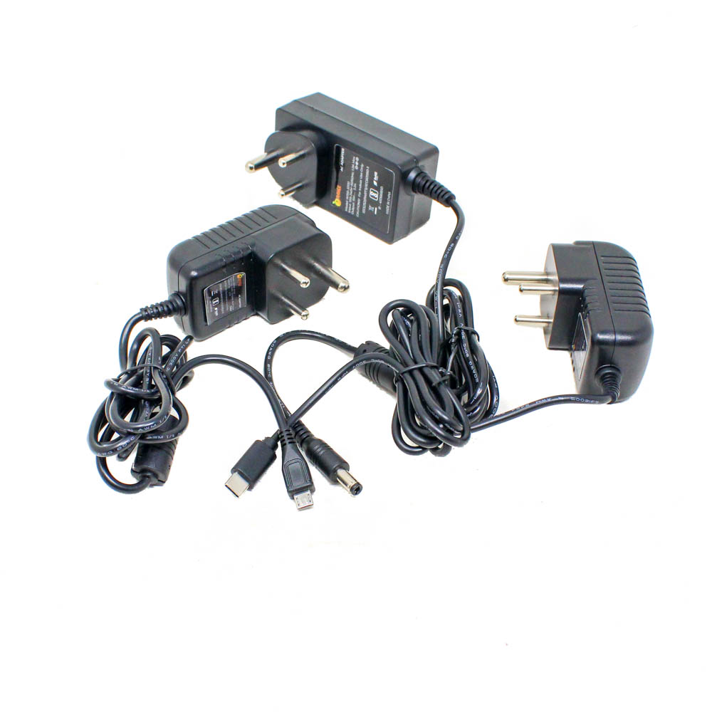 Buy Orange 12V 5A Power Adapter with 5.5 X 2.5mm DC Plug Online at