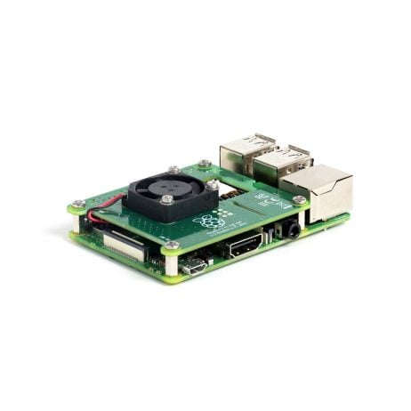 Raspberry Pi Power Over Ethernet Poe Hat For Raspberry Pi 3 B Model Raspberry Pi Boards Amp Official Accessories 28471 1 3
