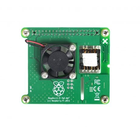 Raspberry Pi Power Over Ethernet Poe Hat For Raspberry Pi 3 B Model Raspberry Pi Boards Amp Official Accessories 28471 1