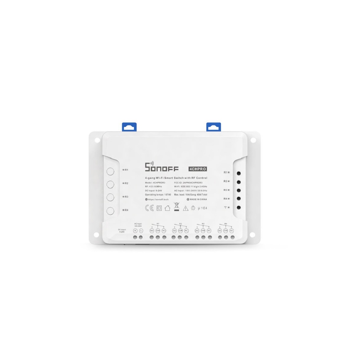smart sonoff 1 Gang switch – Touch - IOT TECHNOLOGIES