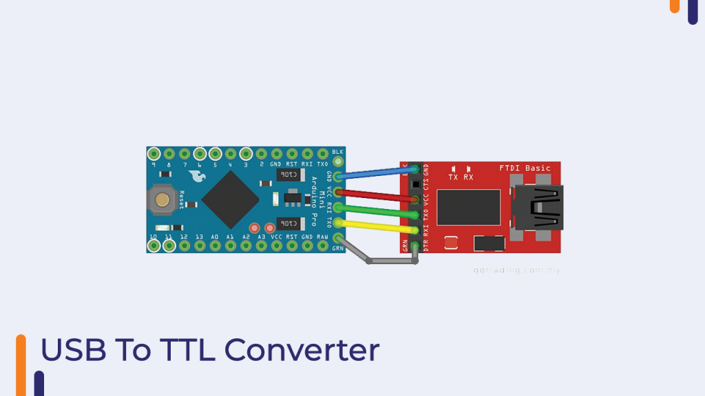 USB-TTL Converter