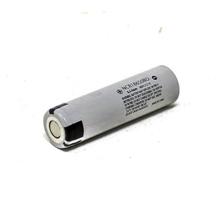 Panasonic Ncr18650Bd 3180Mah (3C) Li-Ion Battery