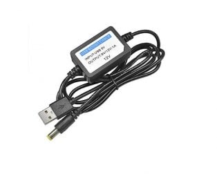 USB Power DC 5V 1A to DC 12V Step Up Module USB Booster Converter Adapter Cable