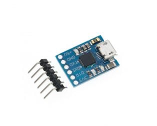 CP2102 MICRO USB to UART TTL Module 6Pin Serial Converter UART STC Replace FT232