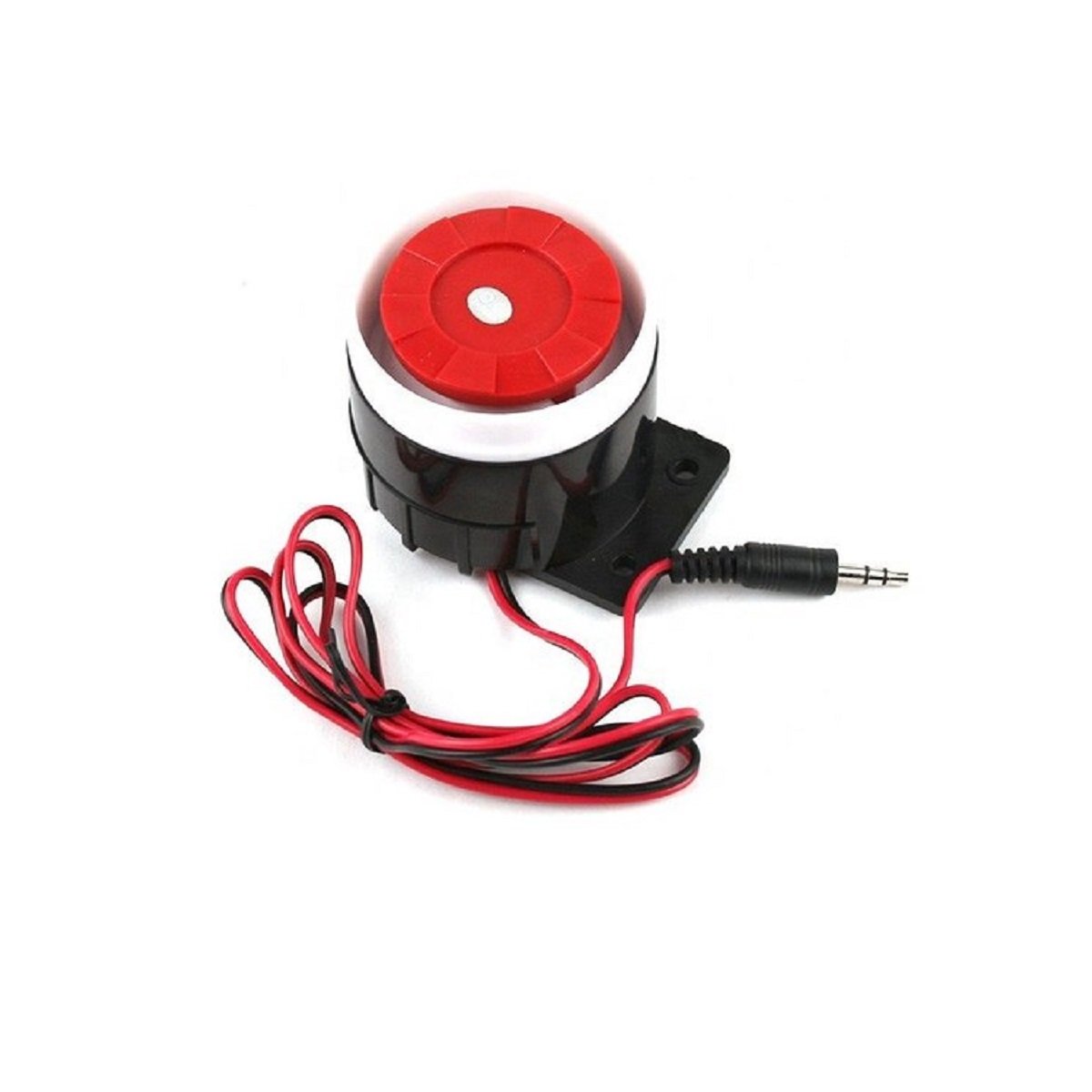 Liobaba DC Piezo Electronic Buzzer Alarm Siren Security Horn 12V DC Electronic Buzzer Alarm Siren Security Horn 120 dB Alarm Siren