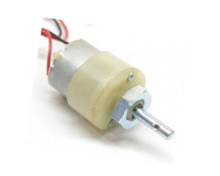 3.5RPM 12V Low Noise Dc Motor With Metal Gears - Grade A