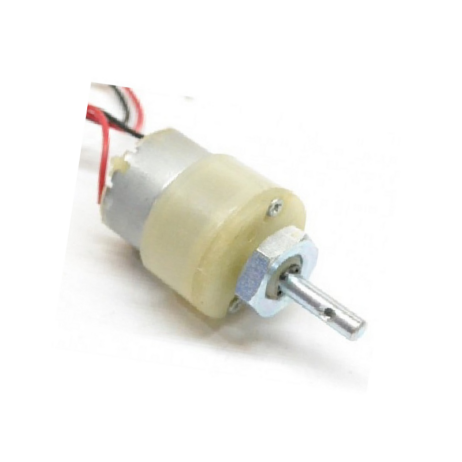 3.5Rpm 12V Low Noise Dc Motor With Metal Gears - Grade A