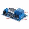 Generic 12V Time Control Switch Intermittent Infinite Cycle Countdown Switch Controller Timing Relay Module 3