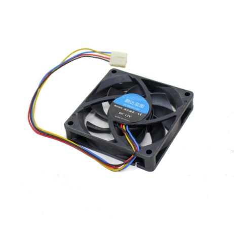 Generic 7015 Black 12Vdc Smart Cooling Fan 2