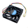 Generic 7015 Black 12Vdc Smart Cooling Fan 4