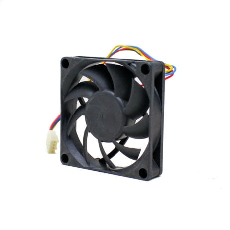 Generic 7015 Black 12Vdc Smart Cooling Fan 6