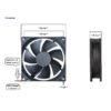Generic 9225 24V Dc Cooling Fan 2