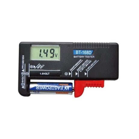 Generic Bt168D Digital Display Battery Capacity Tester 7