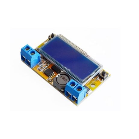 Generic Dual Display 3A Dc Dc 5 23V To 0 16.5V Step Down Power Supply Buck Converter Adjustable Lcd Step Down Voltage Regulator 7