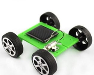 set Solar Toy Educational DIY Car Component