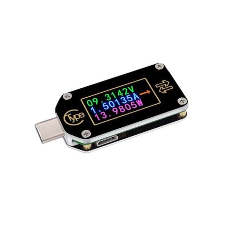 Generic Rd Tc66C Type C Pd Triger Usb C 2 Way Voltmeter Ammeter Voltage 1