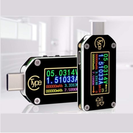 Generic Rd Tc66C Type C Pd Triger Usb C 2 Way Voltmeter Ammeter Voltage 2