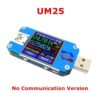 Generic Rd Um25 For App Usb 2.0 Type C Lcd Voltmeter Ammeter Voltage Current Meter Usb Tester （Without Communication Version） 2