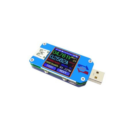 Generic Rd Um25 For App Usb 2.0 Type C Lcd Voltmeter Ammeter Voltage Current Meter Usb Tester （Without Communication Version） 6