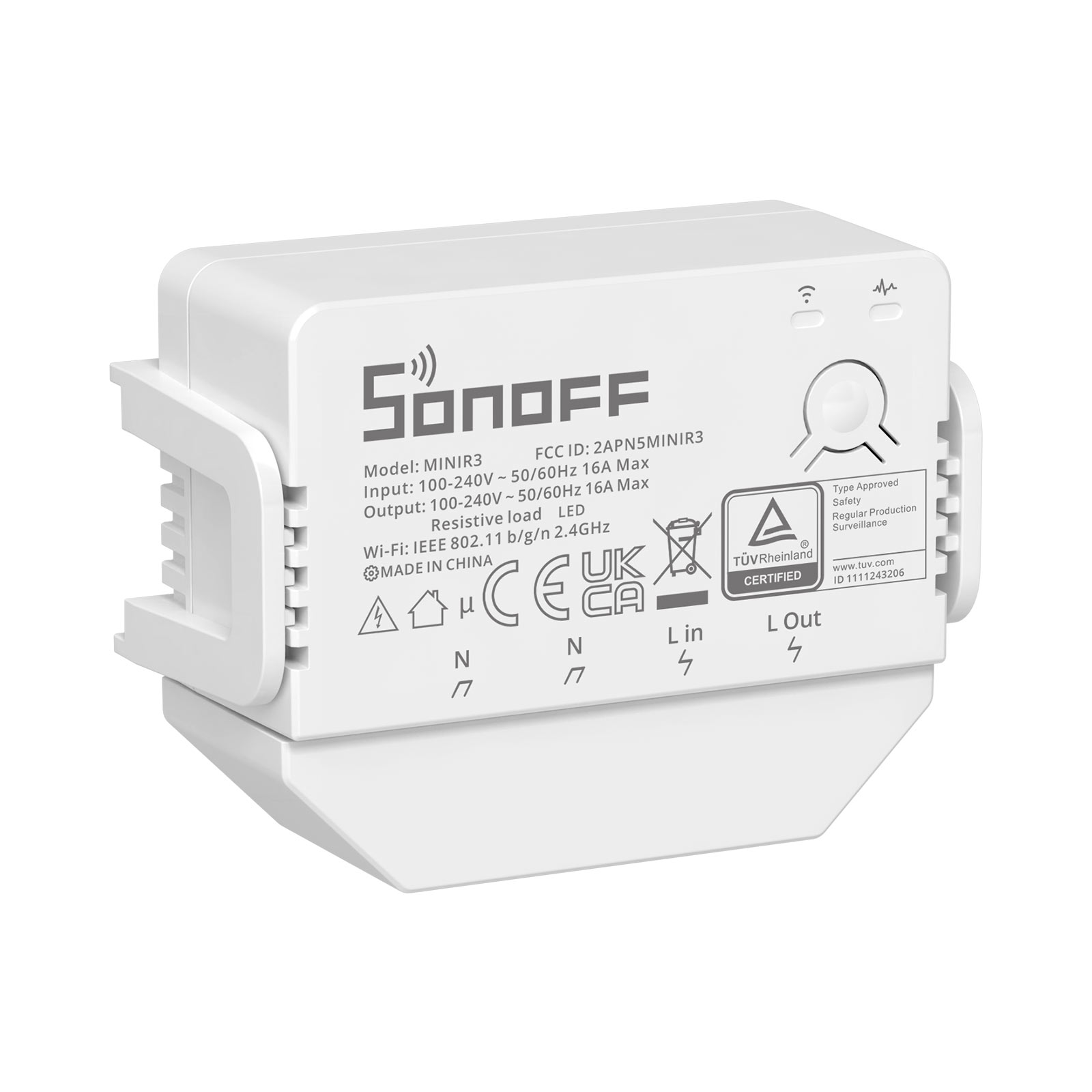 Sonoff Sonoff Mini R3 16A Wifi Bluetooth Smart Switch 10