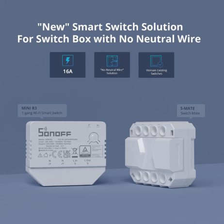 Sonoff Sonoff Mini R3 16A Wifi Bluetooth Smart Switch 2