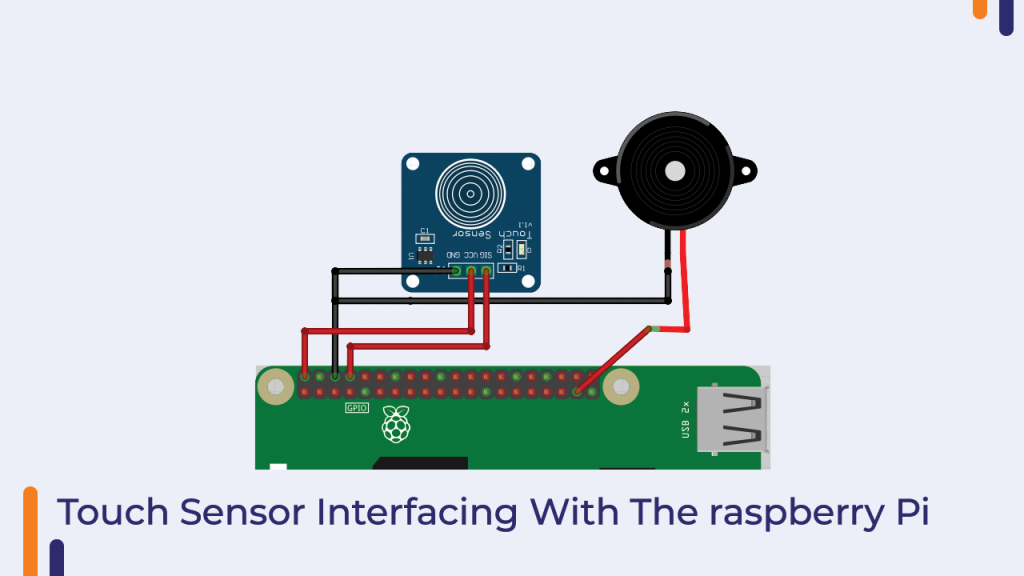 Touch Sensor interfacing With the raspberry Pi
