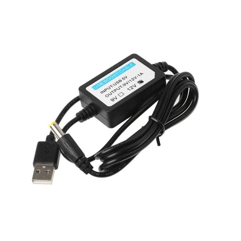 Auto Boost Konverter Adapter Wired 5V USB Port Zu 12V Auto Zigarette  Leichter Buchse Power Kabel