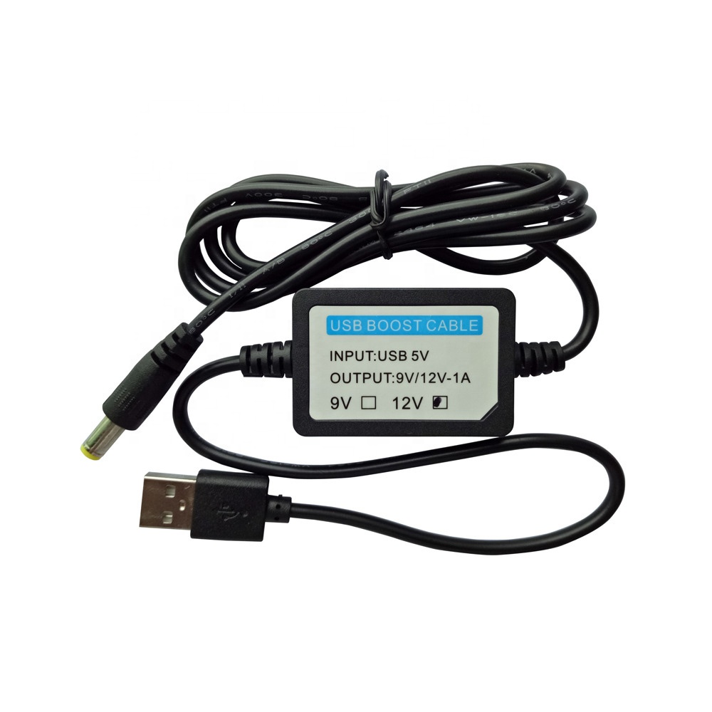 Buy USB Power DC 5V 1A to DC 12V Step Up Module USB Booster