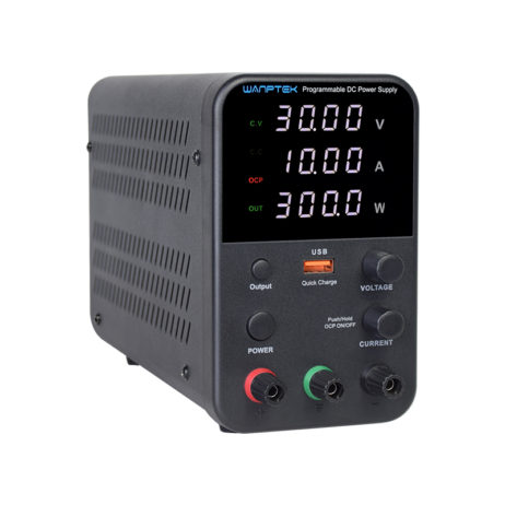 Wanptek Wanptek Wps3010H Ac Input 115 To 230V 0 To30V0 10A Dc Output Digital Desk Power Supply 6