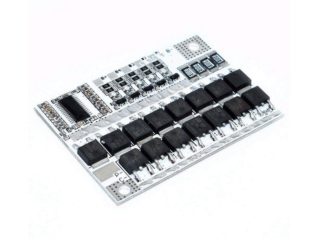 White 5S 100A LiFePO4 Battery Balance Charging BMS Battery Protection Board