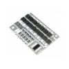 White 5S 100A Lifepo4 Battery Balance Charging Bms Battery Protection Board