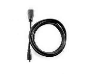 Micro HDMI (Male) to Standard HDMI (Male) Cable Black
