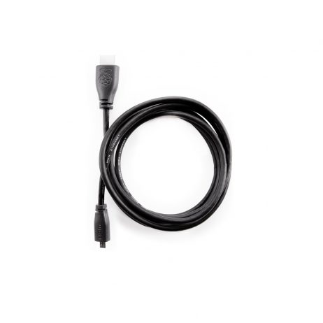 Micro Hdmi (Male) To Standard Hdmi (Male) Cable Black