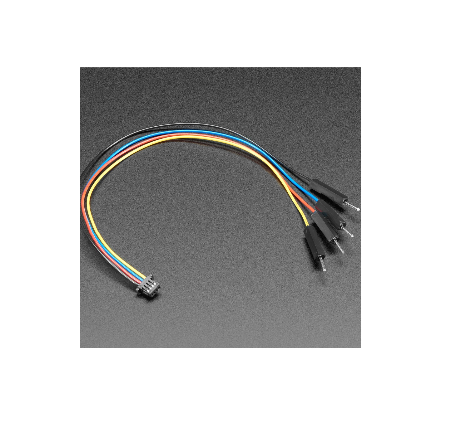 Adafruit STEMMA QT / Qwiic JST SH 4-pin to Premium Male Headers Cable -  150mm Long -  | Indian Online Store | RC Hobby | Robotics