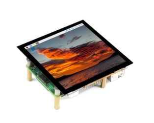 Waveshare 4inch HDMI Capacitive Touch IPS LCD Display (C)