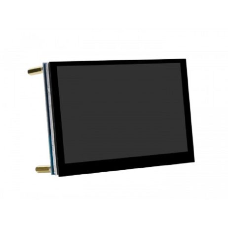 Raspberry Pi Waveshare 5Inch Capacitive Touch Display For Raspberry Pi Dsi Interface 800×480 4
