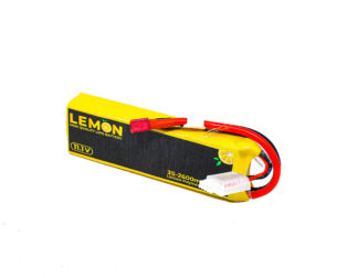 Lemon 2600mAh 3S 45C/90C Lithium Polymer Battery Pack
