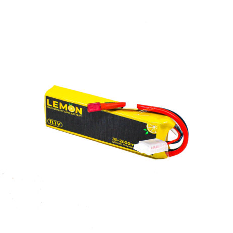 Lemon 2600Mah 3S 45C/90C Lithium Polymer Battery Pack