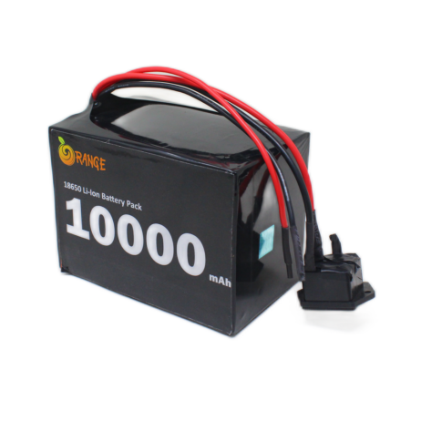 Orange Nmc 21700 37V 10000Mah 3C 10S2P Li-Ion Battery Pack