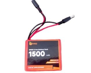 Orange ISR 18650 11.1V 1500mAh 15C 3S1P Li-ion Battery Pack