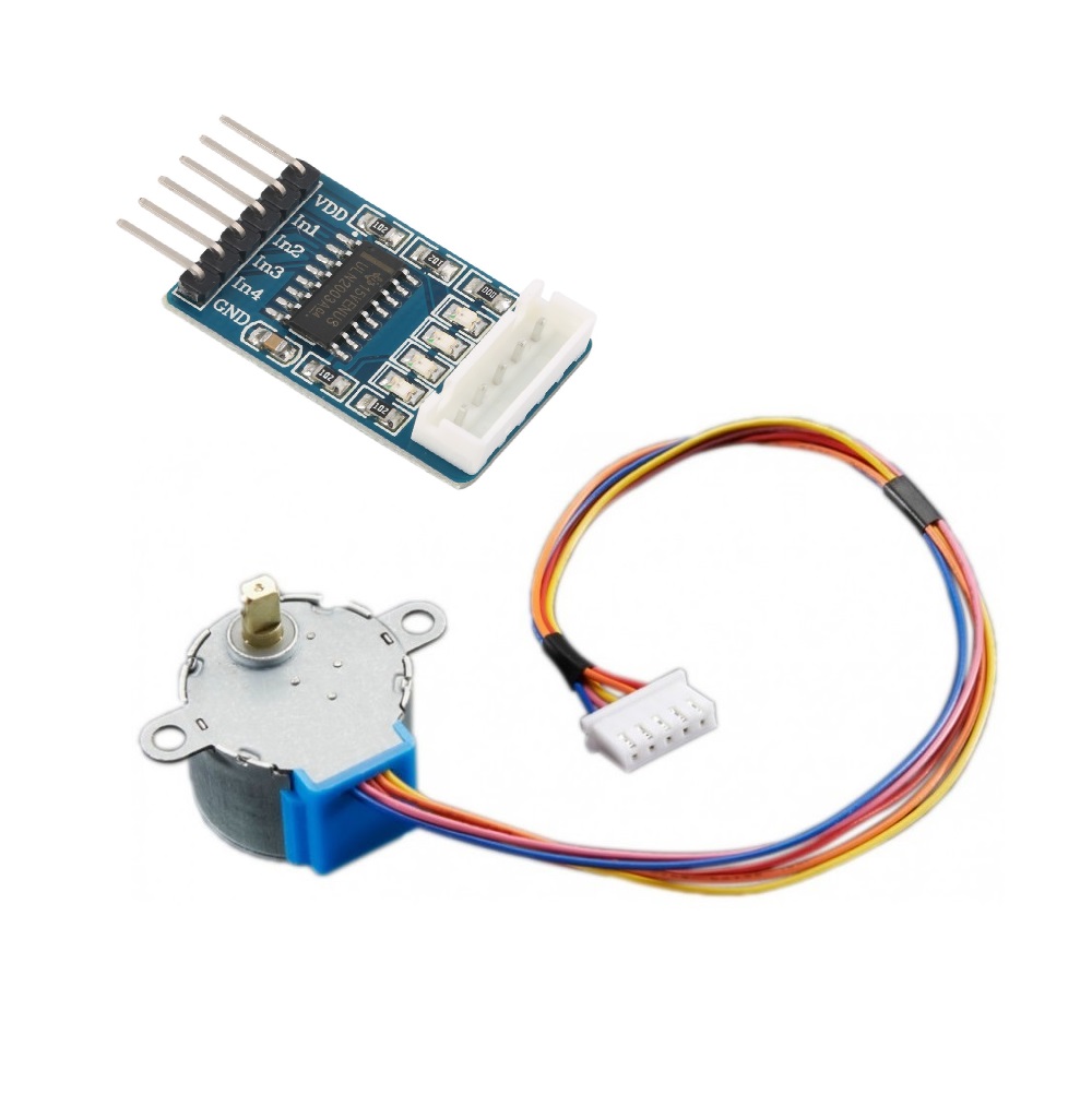 5V Stepper Motor 28BYJ-48 With Drive Test Module Board ULN20 at Rs  142/piece, Lamington Road, Mumbai