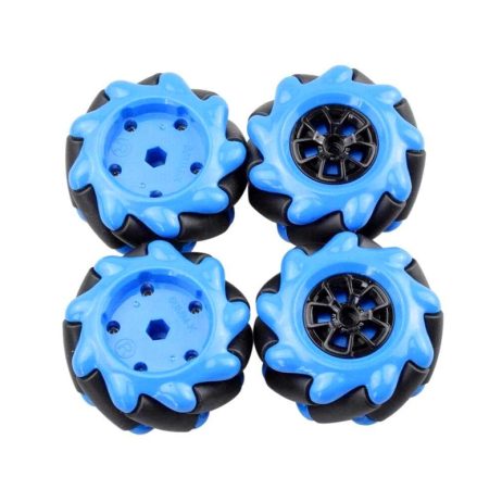 Blue McNamum Wheel