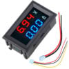 Generic Dual Led 0.28 Red Blue Display For Dc.0 100V 100A Voltage And Current Test Digital Instrument 3