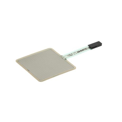 OHMITE FSR Series 20 g to 5 kg Force Sensitive Resistor Sensor with Square Connector Housing