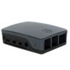 Raspberry Pi Official Raspberry Pi 4 Case Black Grey Raspberry Pi Case 48770 1 5