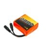Orange Orange 18650 Li Ion 2000Mah 11.1V 3S1P Protected Battery Pack 3C Dc Jack Male Female 1