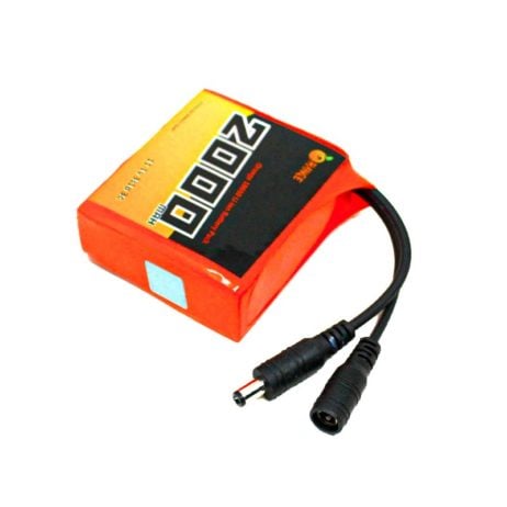 Orange Orange 18650 Li Ion 2000Mah 11.1V 3S1P Protected Battery Pack 3C Dc Jack Male Female 2