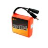 Orange Orange 18650 Li Ion 2000Mah 11.1V 3S1P Protected Battery Pack 3C Dc Jack Male Female 3